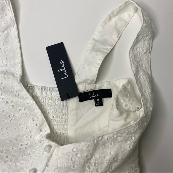 lulus sweetheart of summer mini dress - Picture 3 of 4